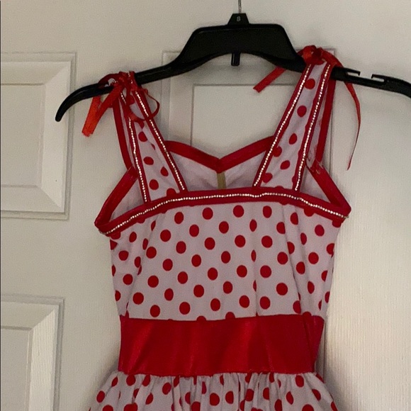 Shirley Temple style dress/outfit Large child - Picture 3 of 4